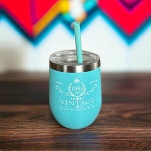 • Aozita • 12oz Wine Tumbler